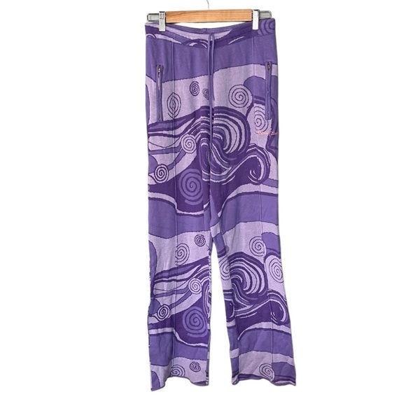 Purple Swirl Women's Jumpsuit - Picture 3 of 12